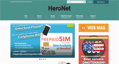Desktop Screenshot of heronet.ne.jp